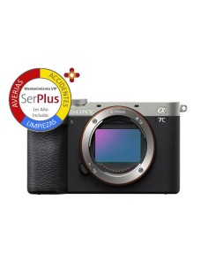 Sony A7C II Plata - cámara mirrorless 2