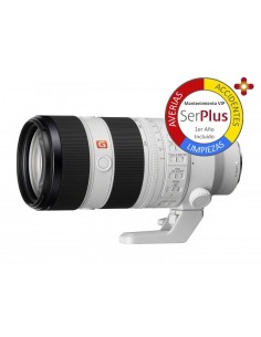 Sony FE 70-200mm F/4 Macro G OSS - Objetivo