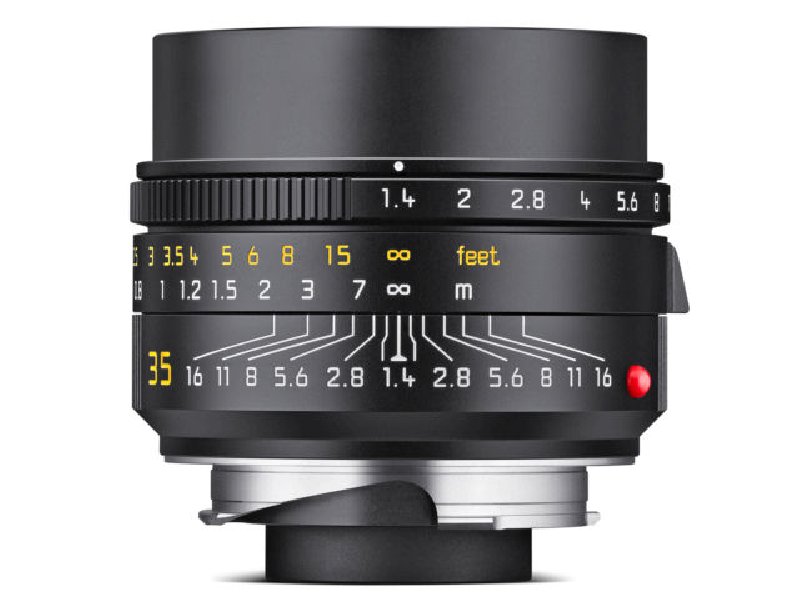 Leica Summilux-M 35 mm F/1.4 ASPH Negro