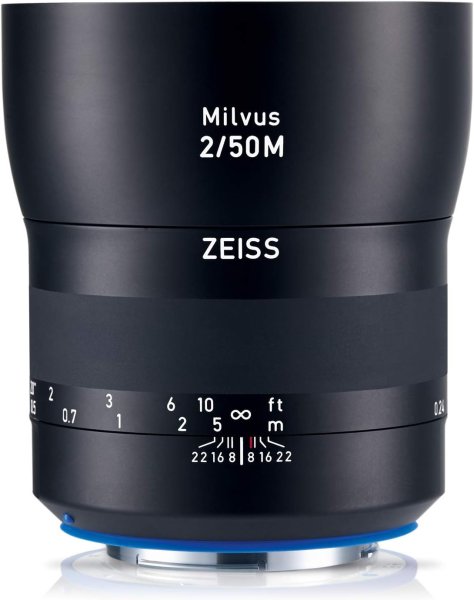 Zeiss Milus 50 mm f2.0 Macro ZE Canon