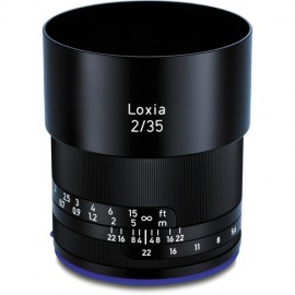 Zeiss loxia 35mm f2 mf full frame Sony