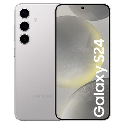 Samsung S24 en color gris