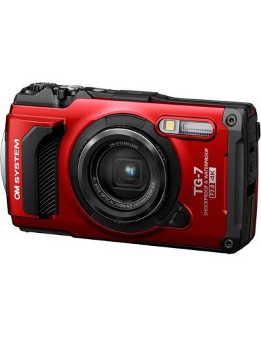 Olympus Om System TG-7 Roja comprar al mejor precio