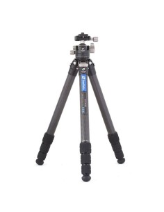 Trípode de Carbono Leofoto LS-324C y Rótula LH-40PCL