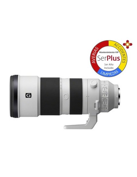 Objetivo Sony 200-600 mm F/5.6-6.3 FE G OSS Comprar