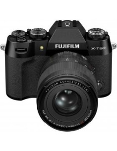 Cámara mirrorless Fujifilm X-T50 + Objetivo Fujifilm XF 16-50 mm F2.8-4.8 R LM WR 2