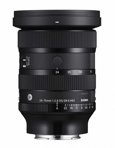 Sigma 24-70 mm F2.8 DG DN II Sony E - Objetivo