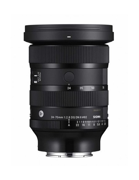 Sigma 24-70 mm F2.8 DG DN II Sony E - Objetivo