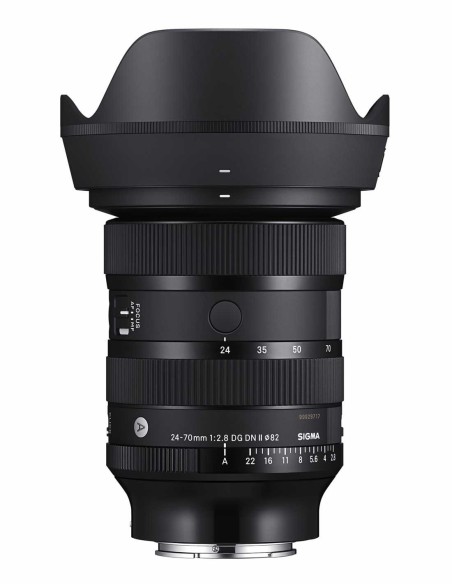 Sigma 24-70 mm F2.8 DG DN II Sony E - Objetivo