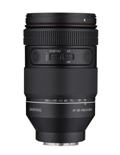 Objectif Samyang AF 35-150 mm F2-2.8 Panasonic à monture L plein format