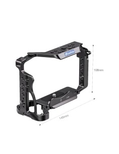 Jaula Cerrada Leofoto para Sony Alpha | Compatible con Sony A7IV, A7SIII, A7RV y A7V 2