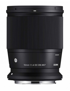 Sigma 16 mm F1.4 DC DN RF Mount 2