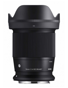 Sigma 16 mm F1.4 DC DN RF Mount