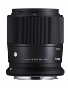 Sigma 23 mm F1.4 DC DN RF Mount 2
