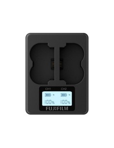 Fujifilm Cargador Dual BC-W235 2