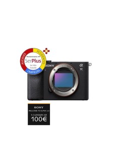 Sony A7C II Negra - cámara mirrorless
