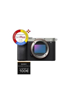 Sony A7C II Plata - cámara mirrorless