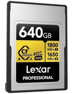 Lexar CFexpress Pro Type A 640Gb