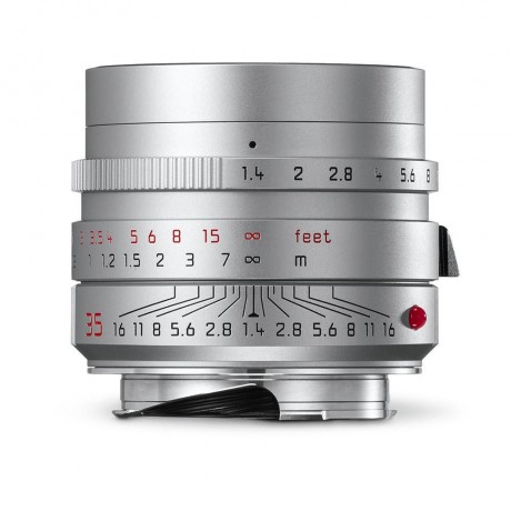 Leica Summilux-M 35 mm f/1.4 ASPH, Silver Anodized Finish