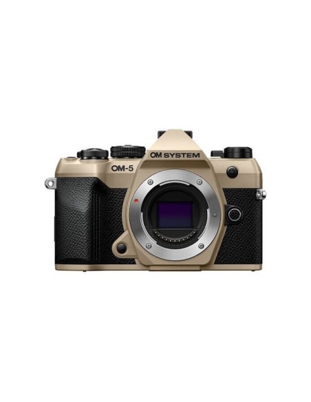 OM System OM-5 Mark II Sand Beige
