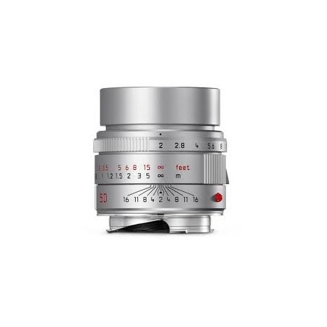 Leica APO-Summicron-M 50 mm f2.0 ASPH Plata