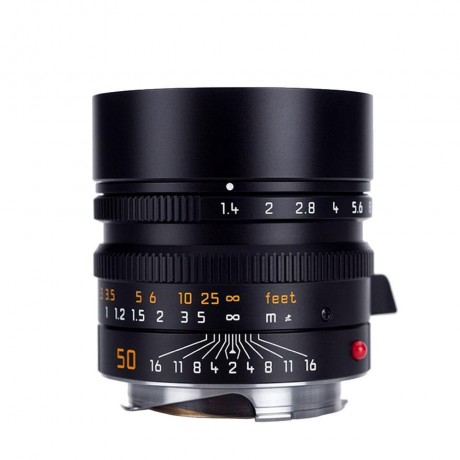 Leica Summilux-M 50 mm f/1.4 ASPH Negro