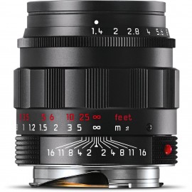 Leica Summilux-M 50mm f/1.4 ASPH - Black