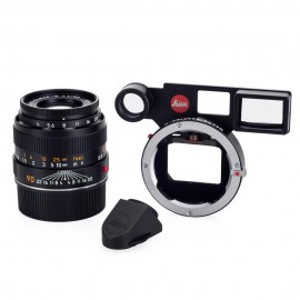 Leica Macro-Elmar-M 90mm f/4 with Macro-Adapter-M and Angle VF