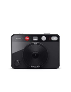 Leica SOFORT 2 Noir – Appareil photo instantané hybride Leica