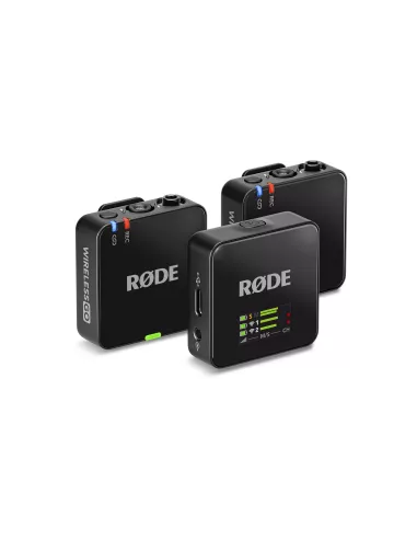 RØDE Wireless GO (Gen 3) Dual Channel Wireless Microphone System (Black)