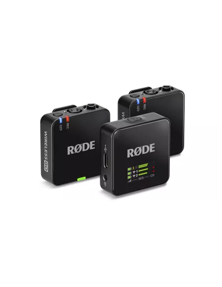 RØDE Wireless GO (Gen 3) Dual Channel Wireless Microphone System (Black)