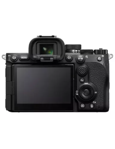 Sony Alpha A7 V - LCD screen and viewfinder