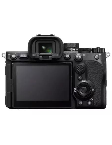 Sony Alpha A7 V - LCD screen and viewfinder