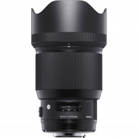 Sigma 85mm f1.4 dg hsm art Canon garantia española