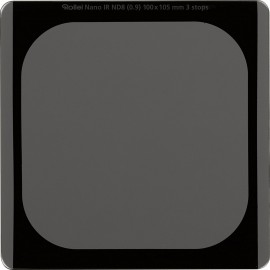 NISI Rollei Filtro rectangular profesional ND 8 (3 Stops) filtro de densidad neutra vidrio óptico HD 100x105mm