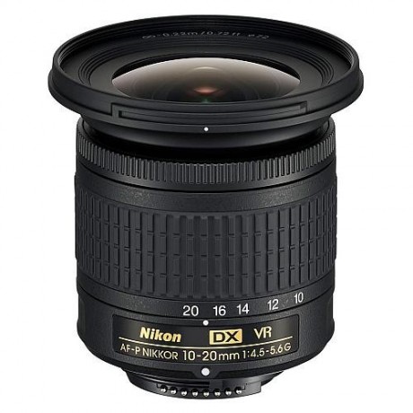Nikon Nikkor 10-20 mm AF-P DX F/4.5-5.6 VR