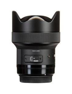 sigma 14mm f1.8 ex-dg hsm art Sony garantía española 2