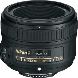 Nikon AF-S 50mm f/1.8G Garantía Española