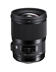 Objectif Sigma 28 mm F1.4 DG HSM Art Canon Acheter 2
