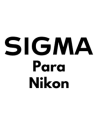 Sigma Nikon lenses